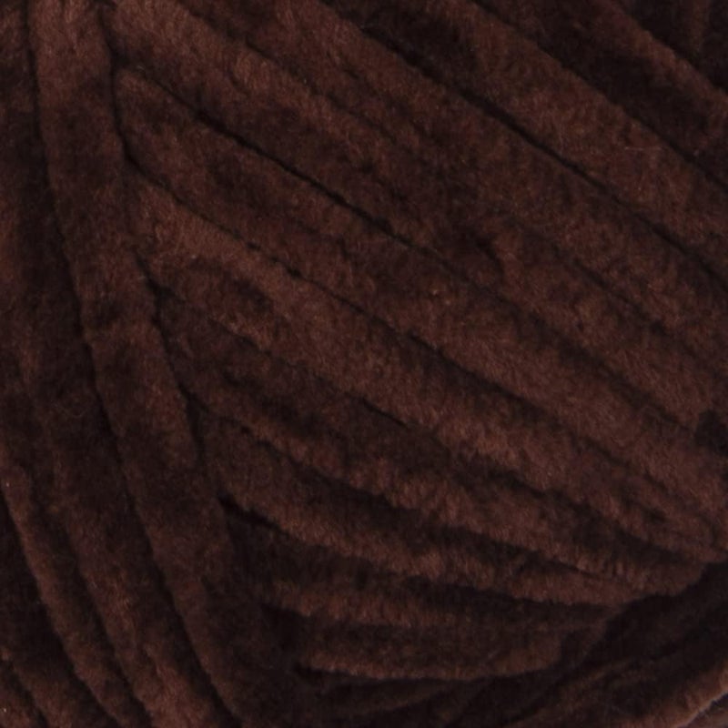 YarnArt Yarn Art Dolce Yarn 100 MicroPolyester Velvet Blanket Amigurumi Super Bulky 6 Baby Chenille Yarn 1 Skein 775DARK Brown - Image 2