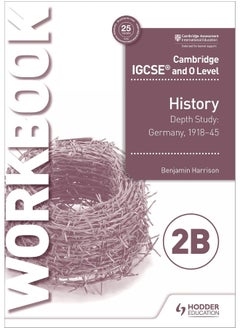 Cambridge IGCSE and O Level History Workbook 2B - Depth study: Germany, 1918-45  - Image 1