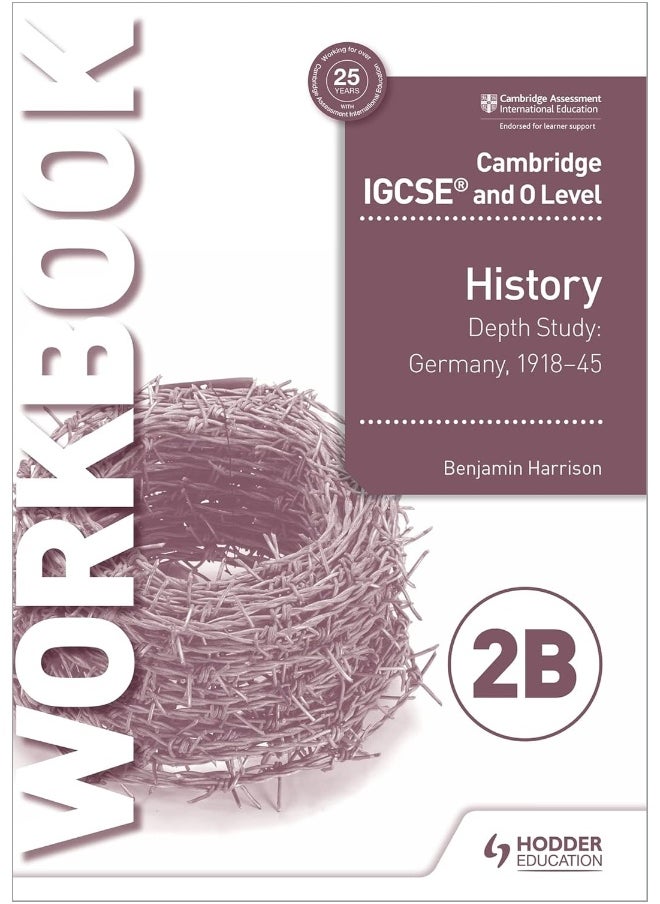 null - Cambridge IGCSE and O Level History Workbook 2B - Depth study: Germany, 1918-45 - Image 1