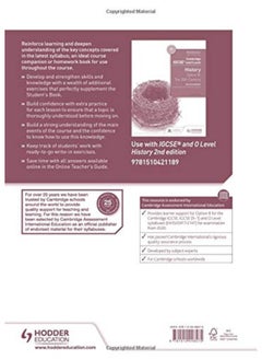 Cambridge IGCSE and O Level History Workbook 2B - Depth study: Germany, 1918-45  - Image 2