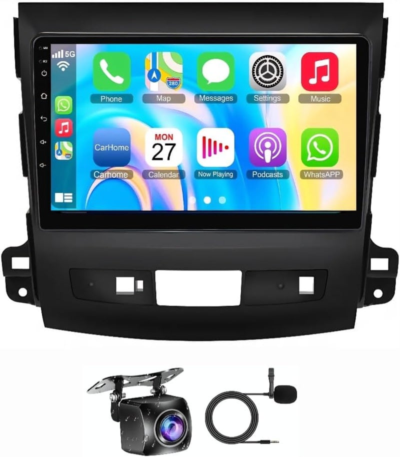 VIEREX Android Car Stereo for Mitsubishi Outlander 2008-2015 - Image 1