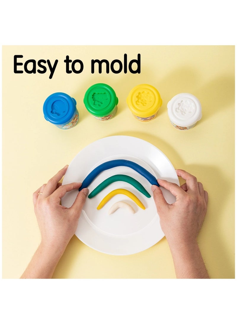 Deli Soft Dough With One Mould Blue - Image 3