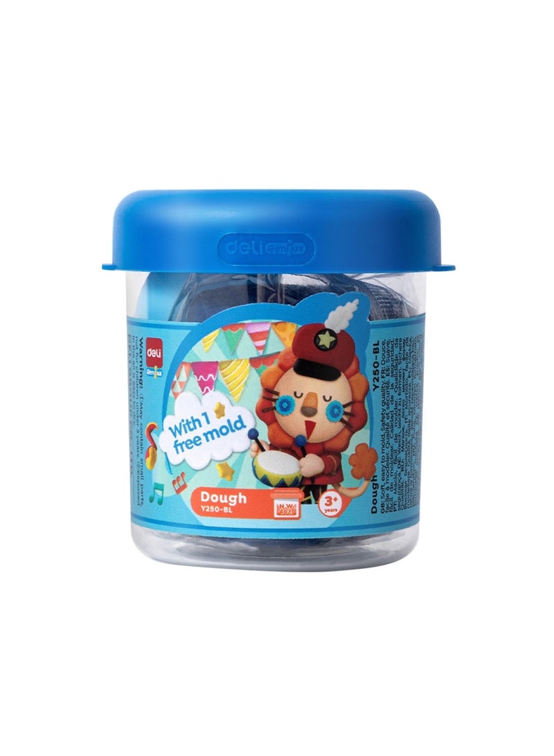 Deli Soft Dough With One Mould Blue - Image 1