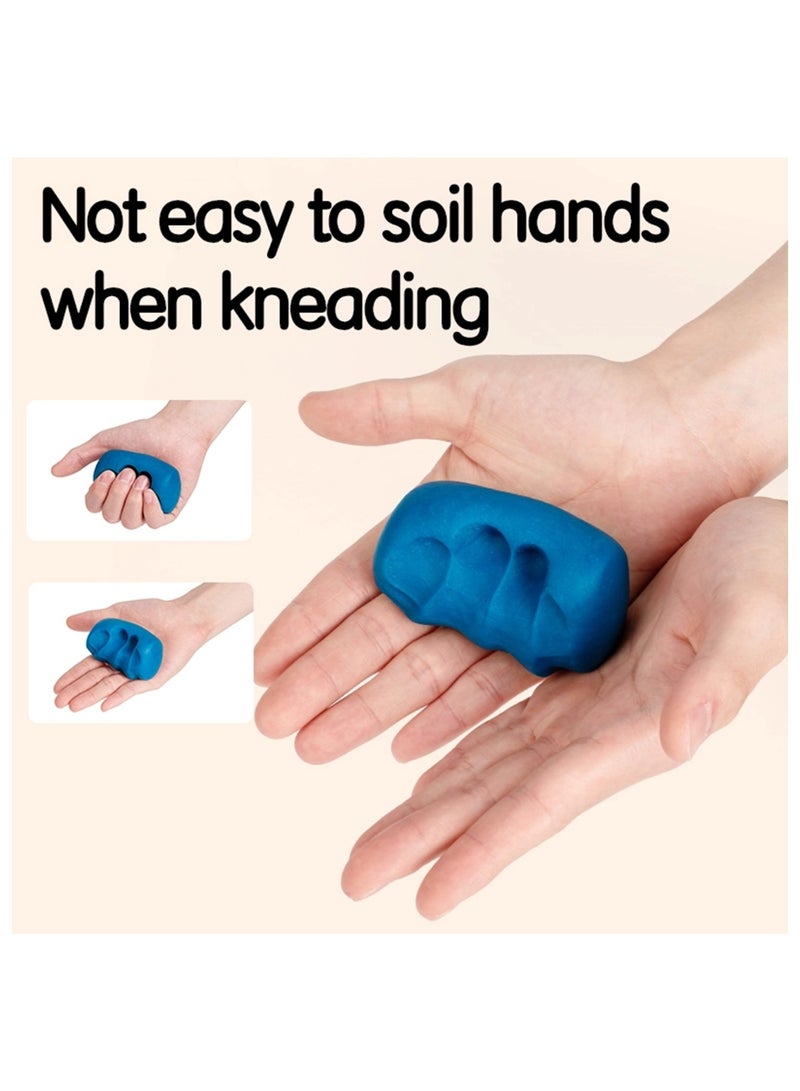 Deli Soft Dough With One Mould Blue - Image 2