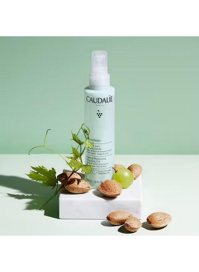 CAUDALIE Vinoclean Makeup Removing Cleansing Oil 5 Oz - Image 4
