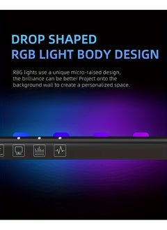 XiuWoo Adjustable USB RGB LED Monitor Light Screen Lamp With RGB Backlight 60cm For Over 24inches Cured Monitor Gaming Room  - Image 4