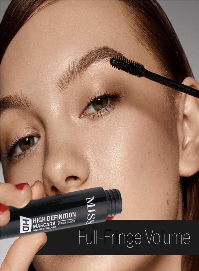 ميس تو ام ماسكارا MISS2M HD Lash Lift لتطويل الرموش ومنحها كثافة فائقة مع تركيبة قابلة للغسل بلون أسود فاحم | لا تتكتل، لا تتقشر، ولا تتلطخ، ولا تتكتل، 0.24 أونصة سائلة - Image 2