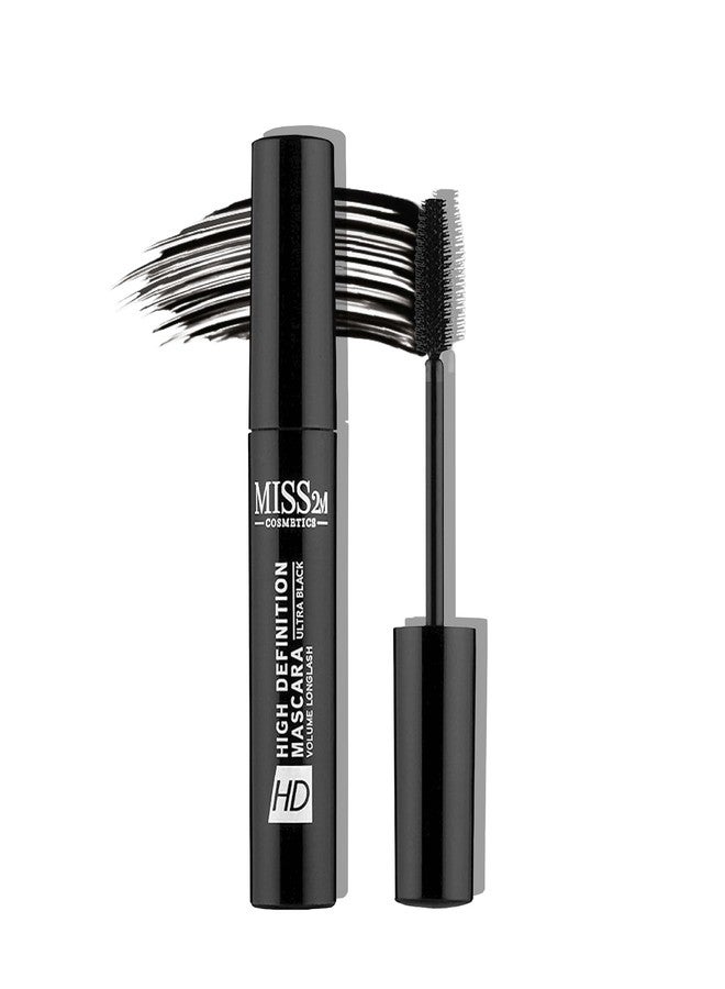 ميس تو ام ماسكارا MISS2M HD Lash Lift لتطويل الرموش ومنحها كثافة فائقة مع تركيبة قابلة للغسل بلون أسود فاحم | لا تتكتل، لا تتقشر، ولا تتلطخ، ولا تتكتل، 0.24 أونصة سائلة - Image 1