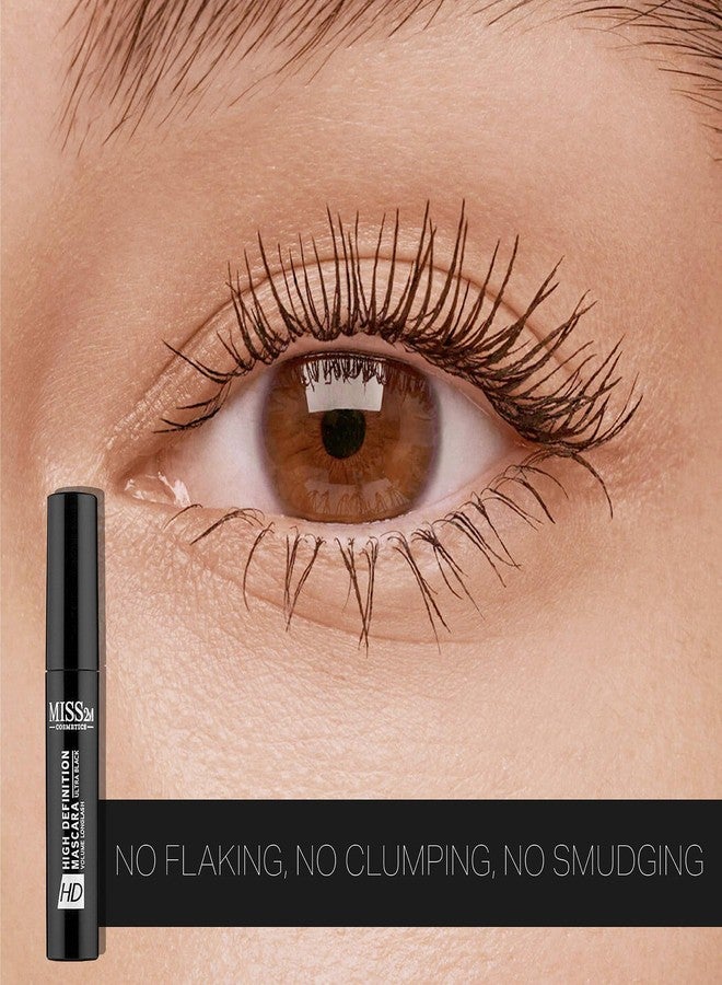 ميس تو ام ماسكارا MISS2M HD Lash Lift لتطويل الرموش ومنحها كثافة فائقة مع تركيبة قابلة للغسل بلون أسود فاحم | لا تتكتل، لا تتقشر، ولا تتلطخ، ولا تتكتل، 0.24 أونصة سائلة - Image 3