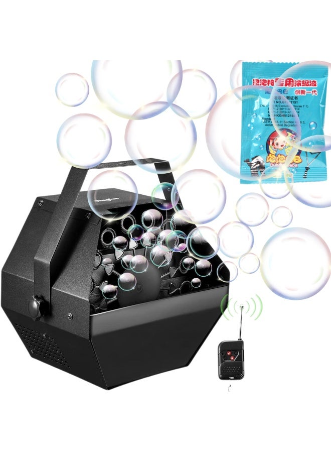 Joyeworld 10ML Bubble Solution Refill,Concentrated Bubble Essence,Bubble Gun Bubble Wand Special Refill,Bubble Machine Toy Accessories(20Pcs) - Image 1