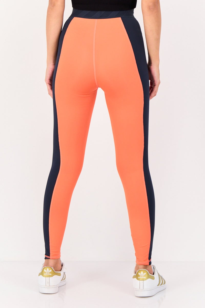 PUMA Women Sportswear Fit Pull On 7/8 Leg Training Leggings, Multicolor - Image 4