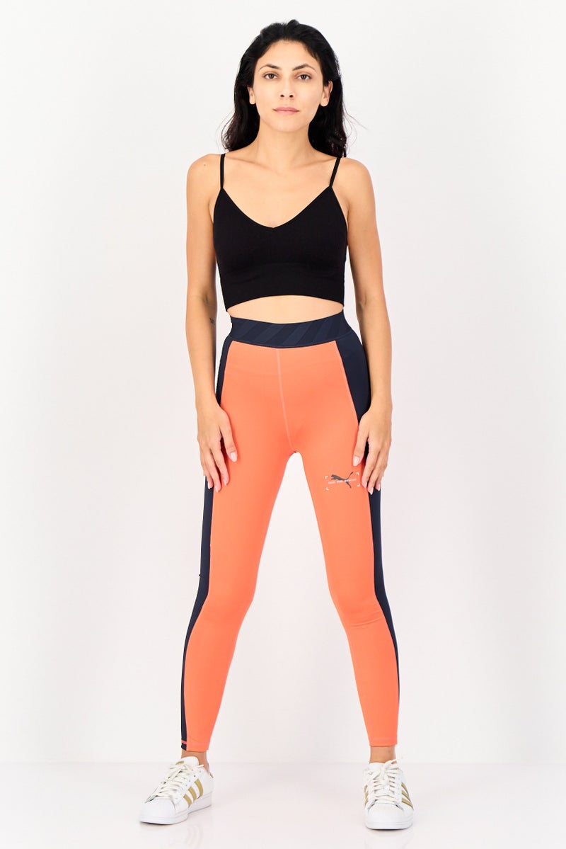 PUMA Women Sportswear Fit Pull On 7/8 Leg Training Leggings, Multicolor - Image 3