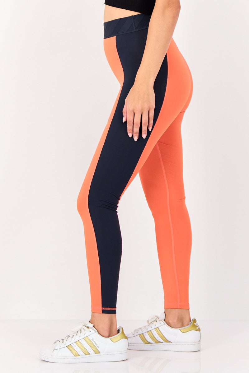 PUMA Women Sportswear Fit Pull On 7/8 Leg Training Leggings, Multicolor - Image 2