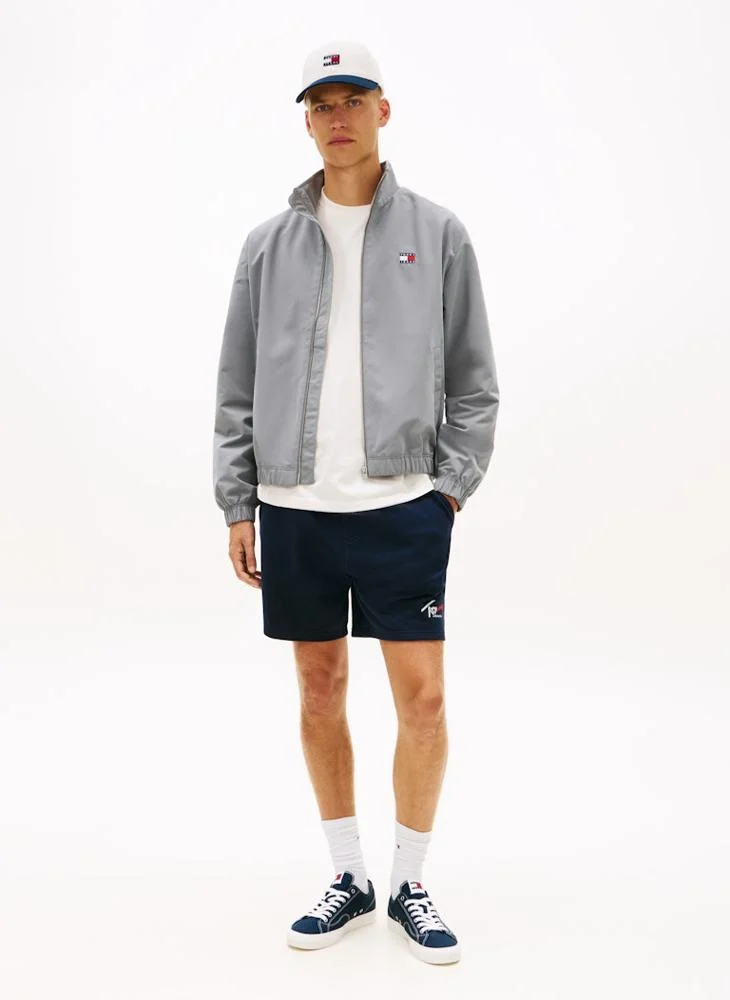 TOMMY JEANS  Sueded Terry Signature Logo Sweat Shorts for Men | Best Price UAE