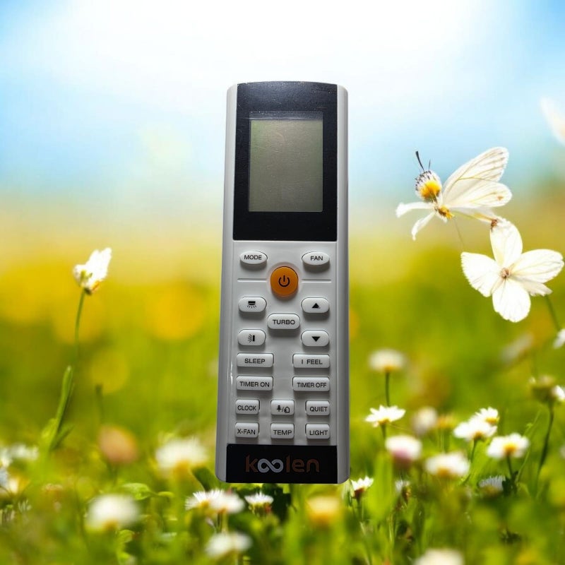 Koolen air conditioner remote control, likely compatible with Gree units - Image 2