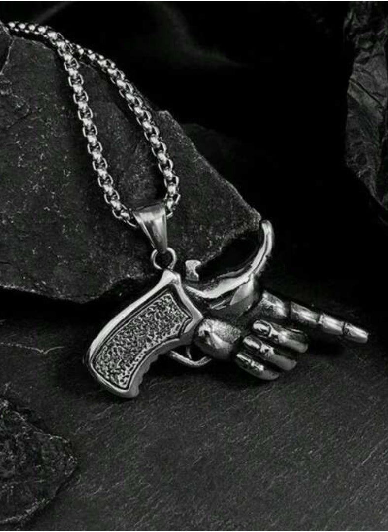 JewelryLand Elegant & Stylish Necklace For Men  - Image 3