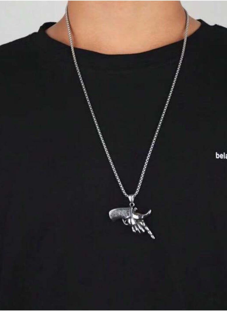 JewelryLand Elegant & Stylish Necklace For Men  - Image 1