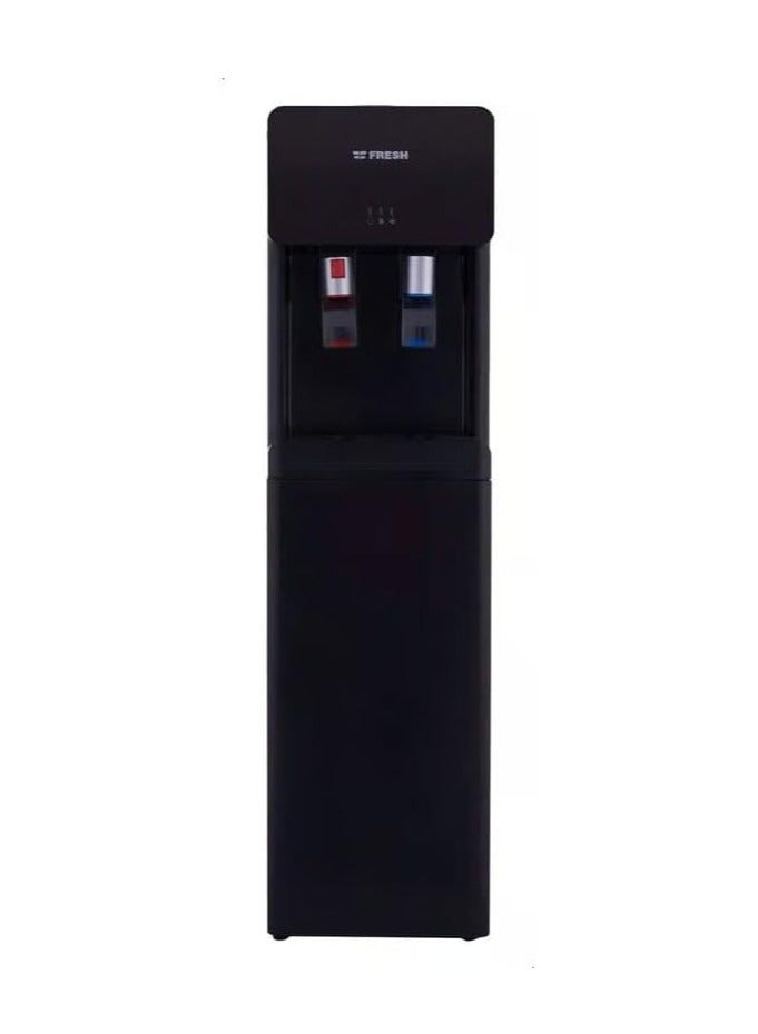 Fresh Water Dispenser 2 Faucets -Black Closed Cabin,FW17VFB2