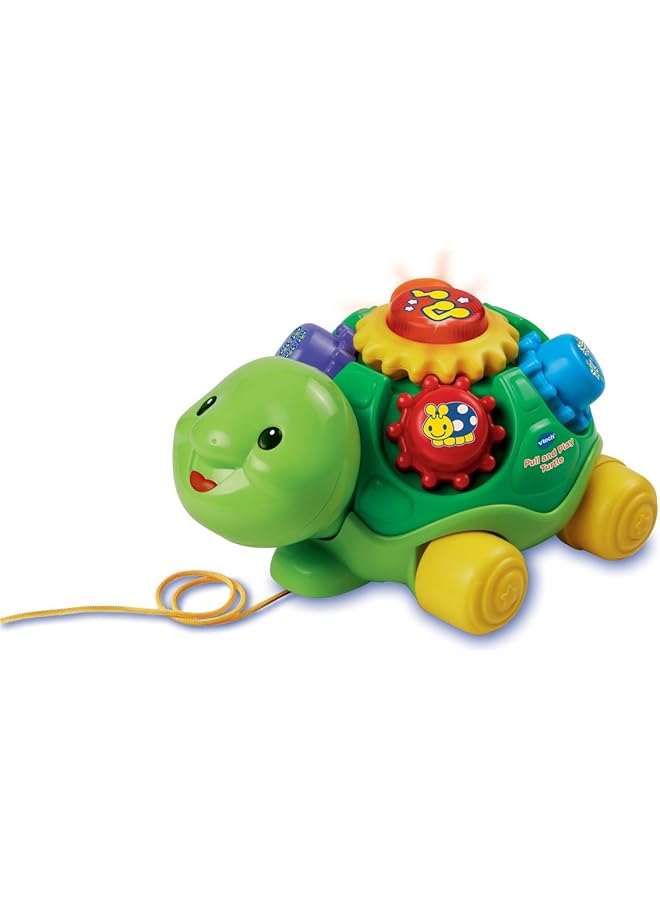 vtech Pull And Play Turtle Vtuk - Image 1