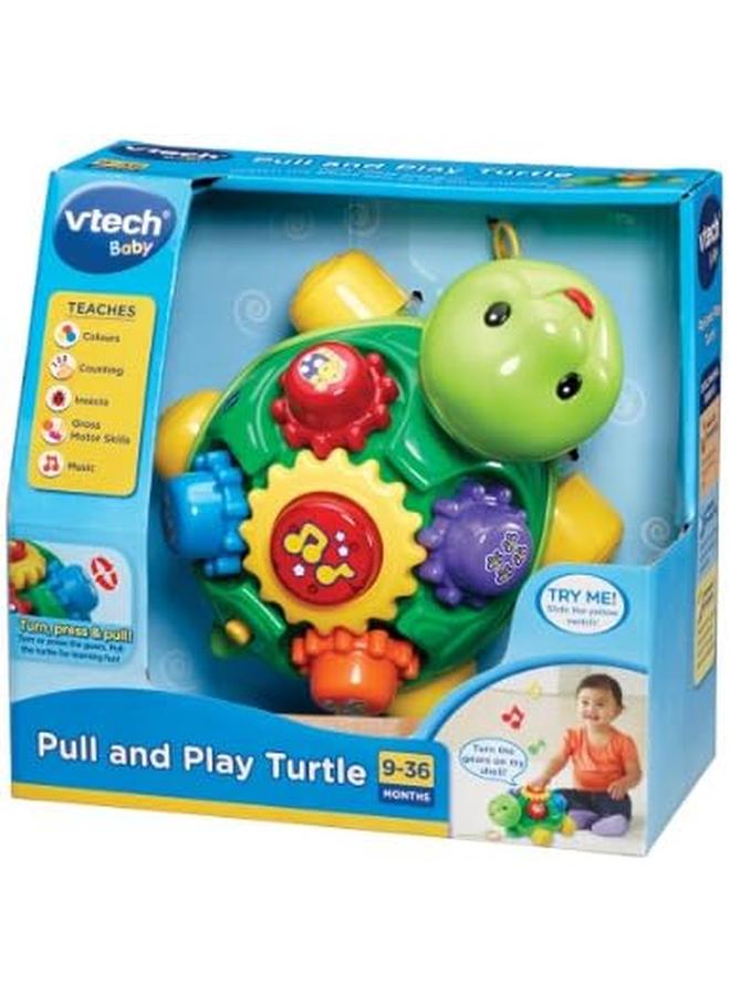 vtech Pull And Play Turtle Vtuk - Image 2