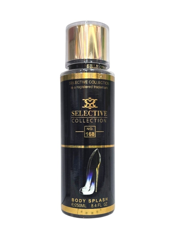 Selective Collection Body Splash No168 250Ml