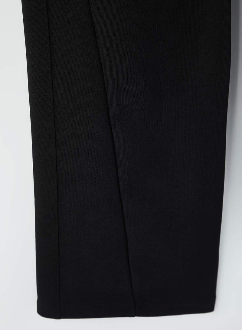 trendyol Black Men's Knitted Casual Pants Tmnaw26Pl00000 - Image 5