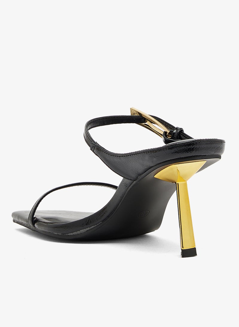 جينجر صنادل بكعب - Image 3