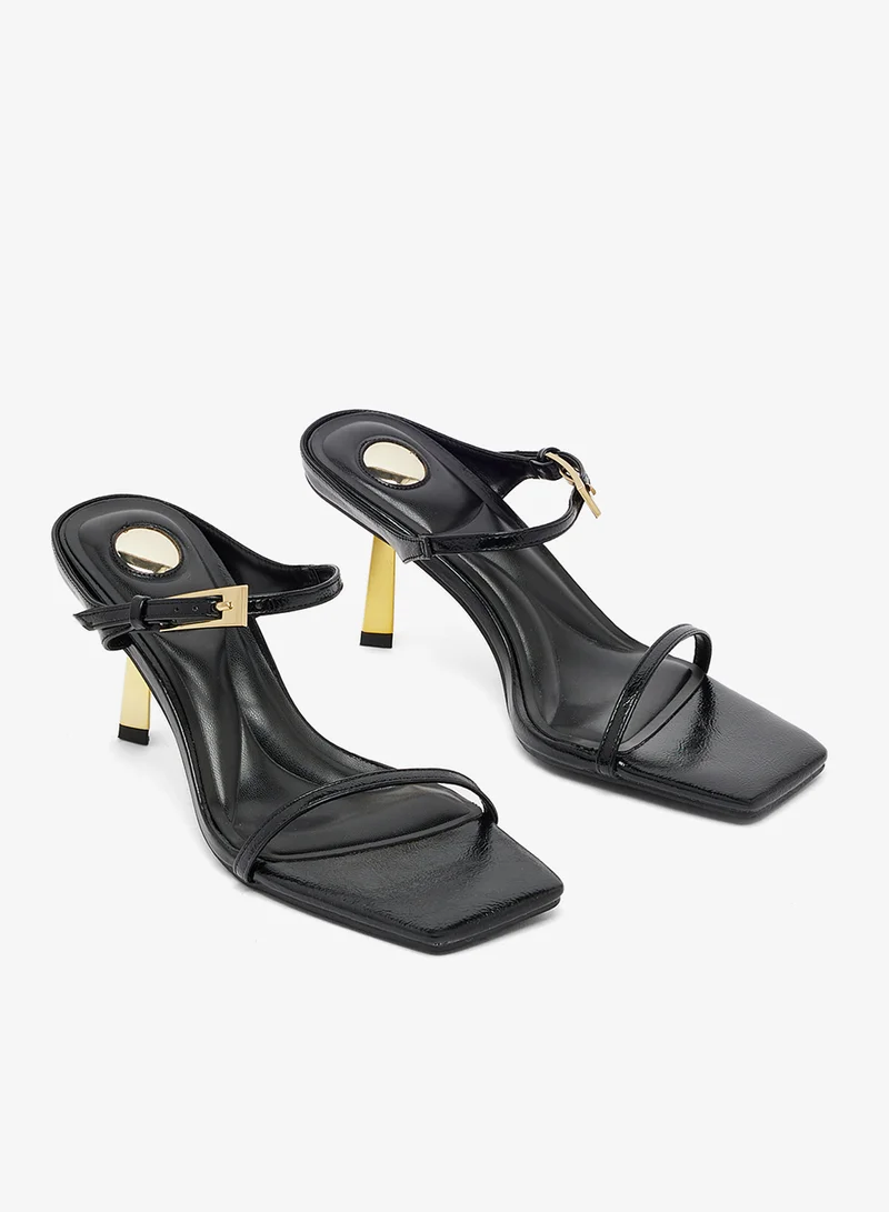 جينجر صنادل بكعب