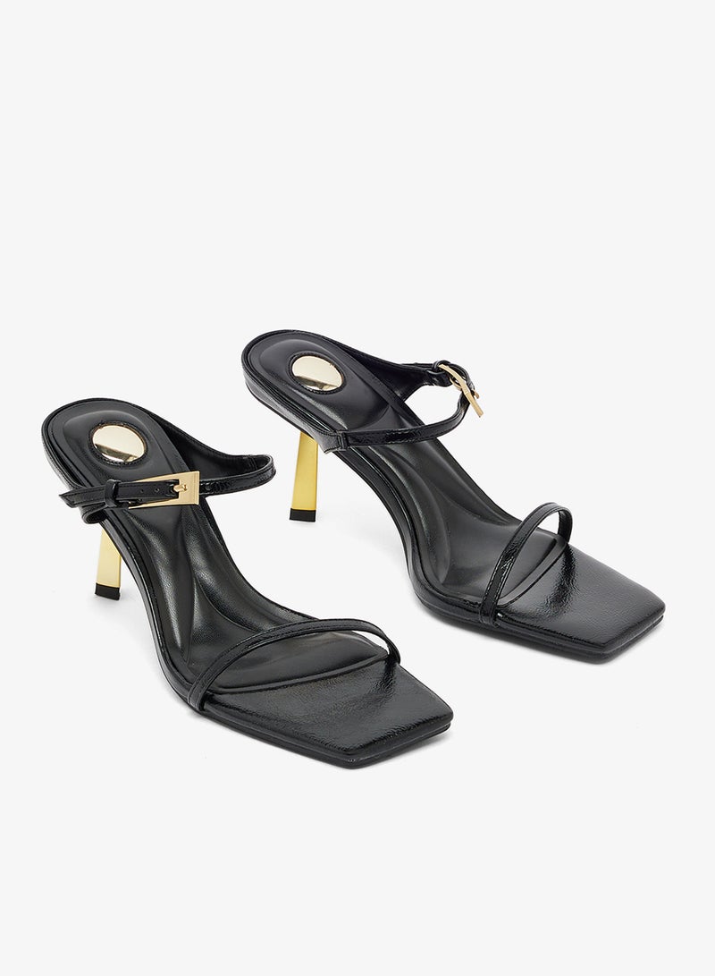 جينجر صنادل بكعب - Image 4