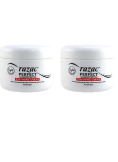 RAZAC Razac Perfect For Perms Finish Creme 8 Ounce (235ml) (2 Pack)  - Image 1
