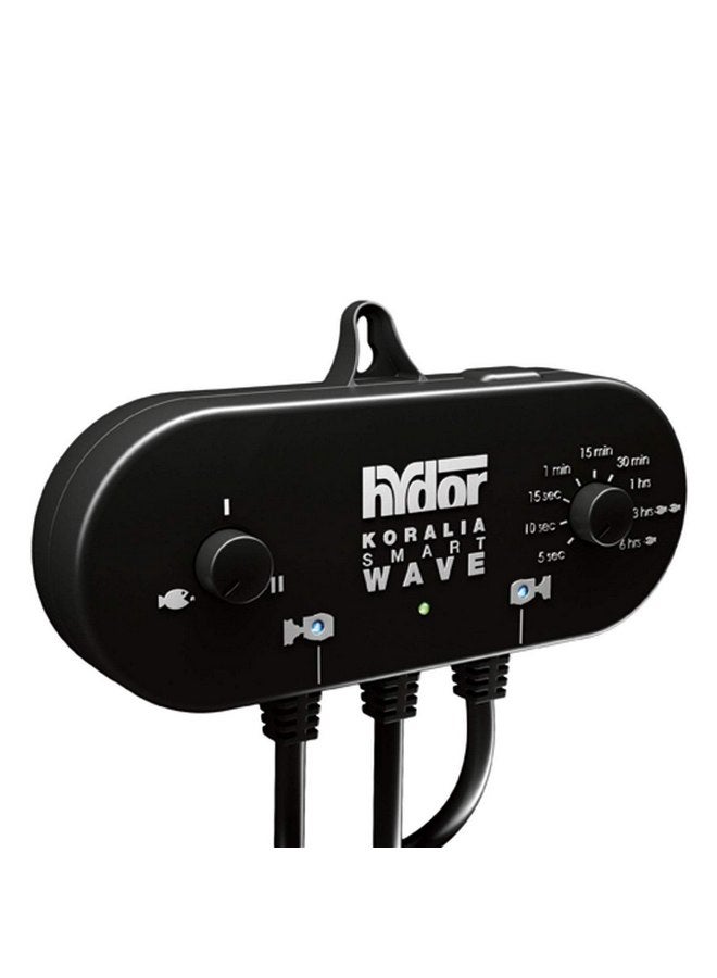 Hydor Koralia Wavemaker Basic Controller, Dual Pump, 12V, DC - Image 1