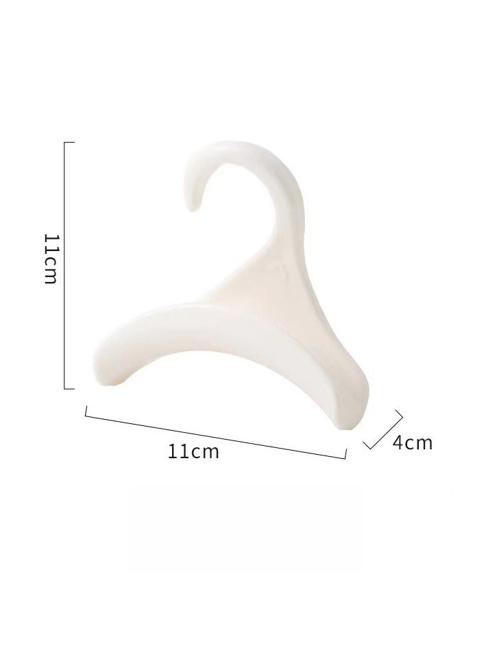 وينر 8 قطع من خطافات تعليق الحقائب المصنوعة من الأكريليك لتعليق حقائب اليد وحقائب اليد وحقائب اليد وحامل منظم للخزانة لتخزين حقائب الظهر وحقائب اليد والمحافظ - Image 3