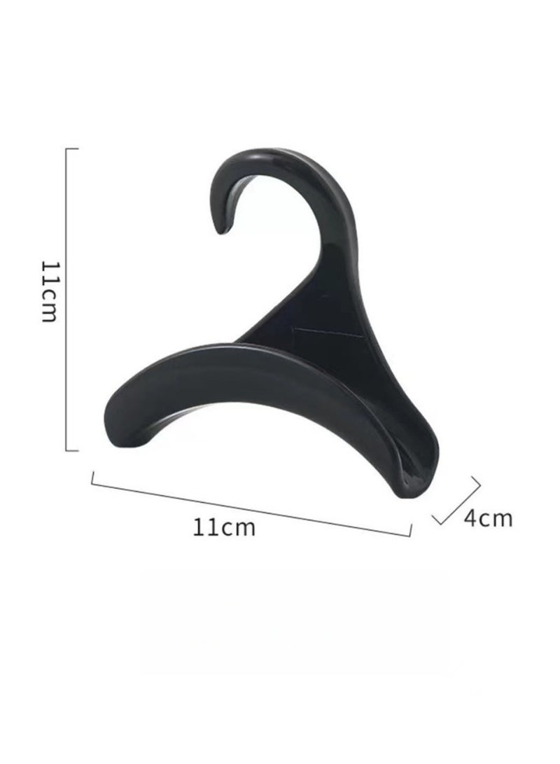 وينر 8 قطع من خطافات تعليق الحقائب المصنوعة من الأكريليك لتعليق حقائب اليد وحقائب اليد وحقائب اليد وحامل منظم للخزانة لتخزين حقائب الظهر وحقائب اليد والمحافظ - Image 4