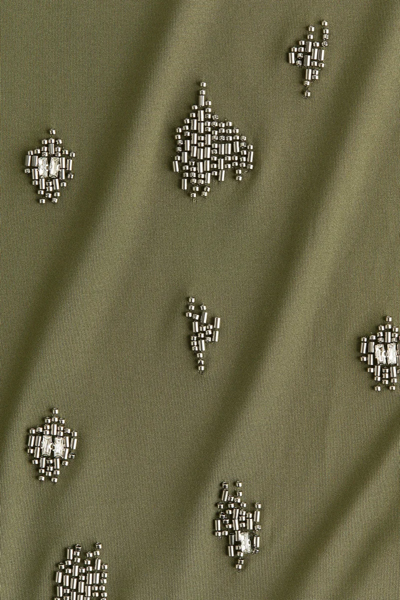 H&M Bead-embellished top