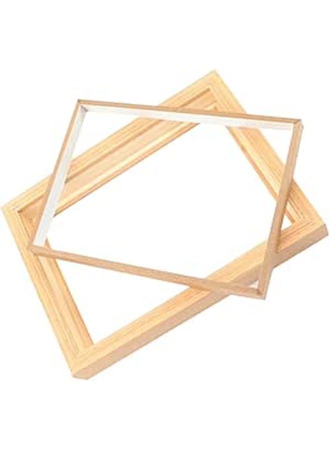 Solid Wood Photo Frame For Pressed Flowers Dried Plants Artwork Display Living Room Bedroom Decor - Image 1