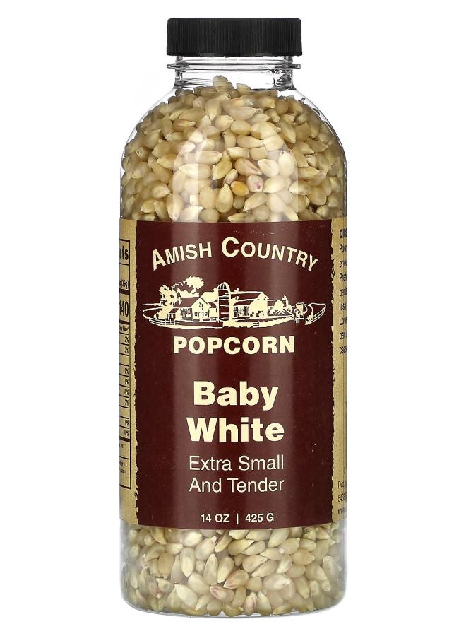 Baby White 14 oz (425 g)
