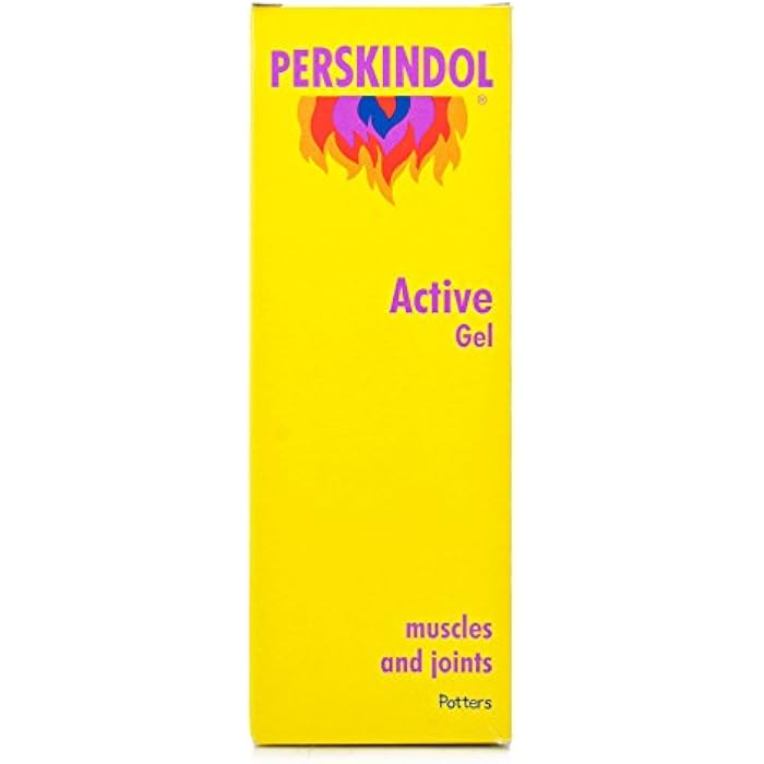 Perskindol Active Gel Dual Action Relief from Joint or Muscle Aches and Pains 100ml - Image 1