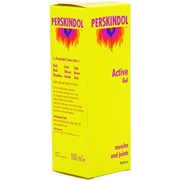 Perskindol Active Gel Dual Action Relief from Joint or Muscle Aches and Pains 100ml - Image 2