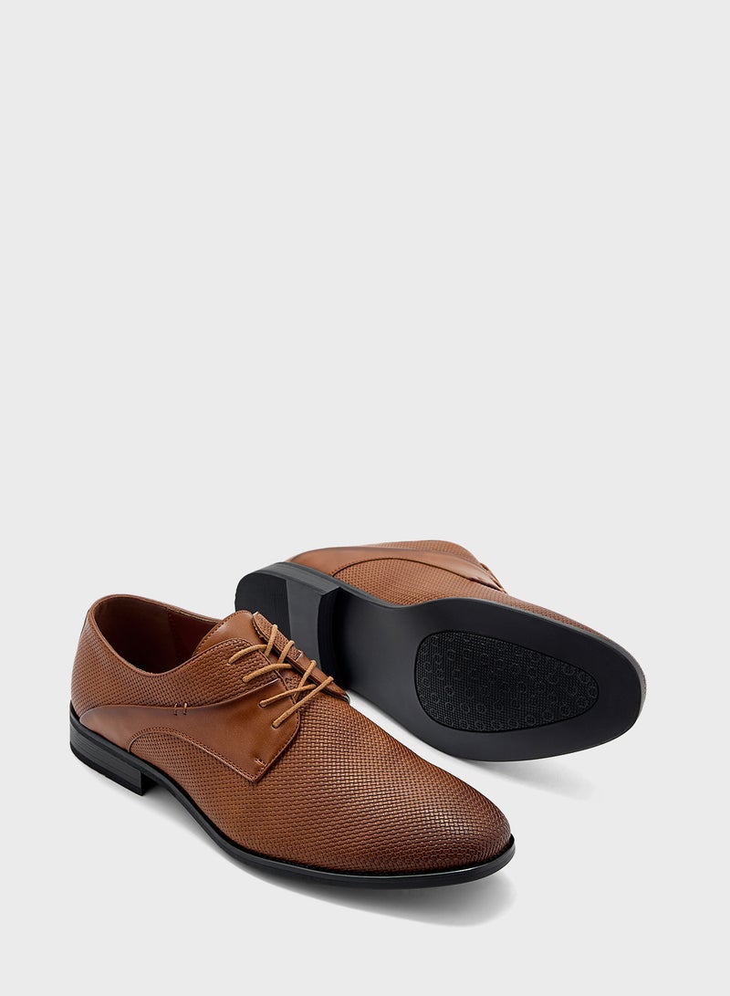 Robert Wood Textured Formal Lace Up  - Image 3