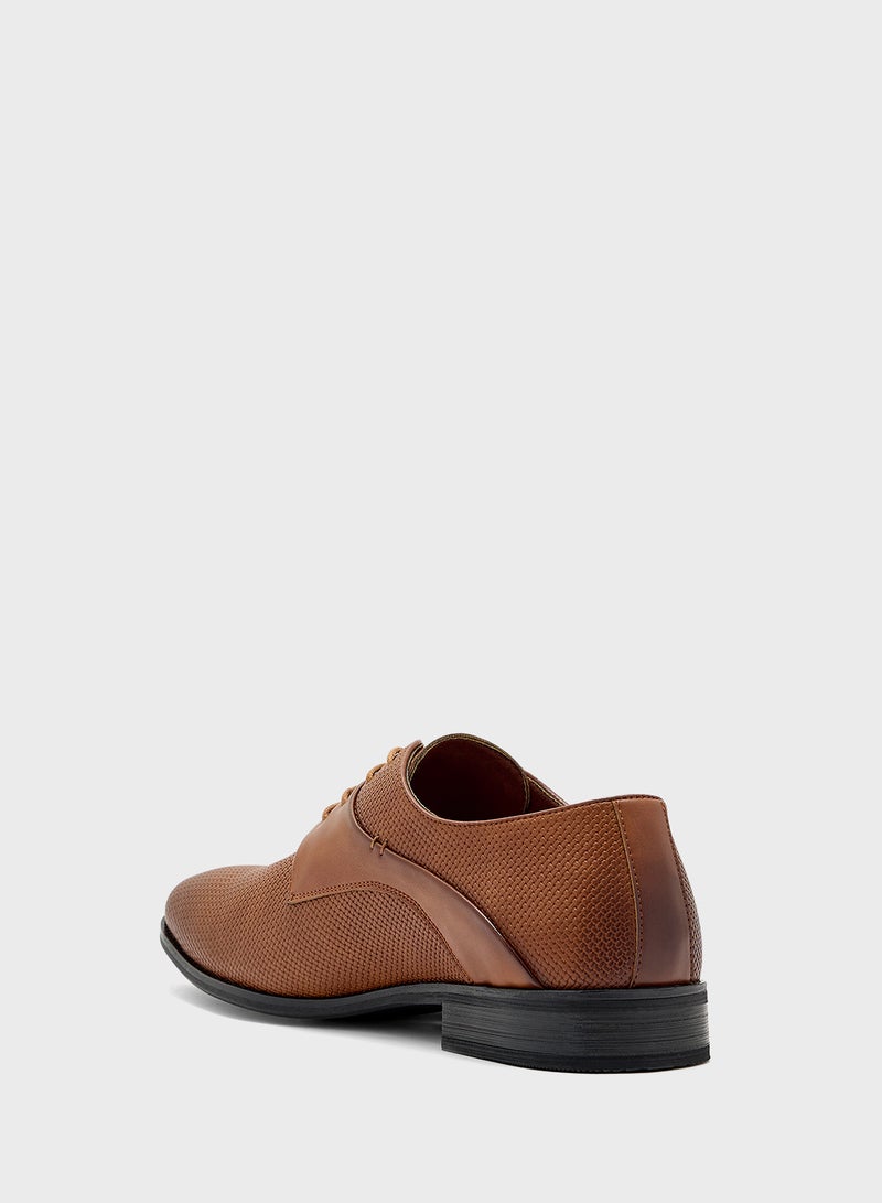 Robert Wood Textured Formal Lace Up  - Image 2