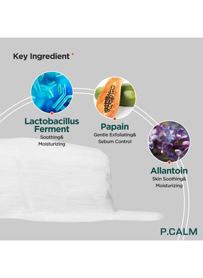 P.CALM P.CALM Barrier Cycle Daily Sheet Mask Pack 30 Days | Korean Non Comedogenic Daily Moisturizing Treatment Sheet Mask for Sensitive Skin | Vegan Cruelty Free  - Image 5