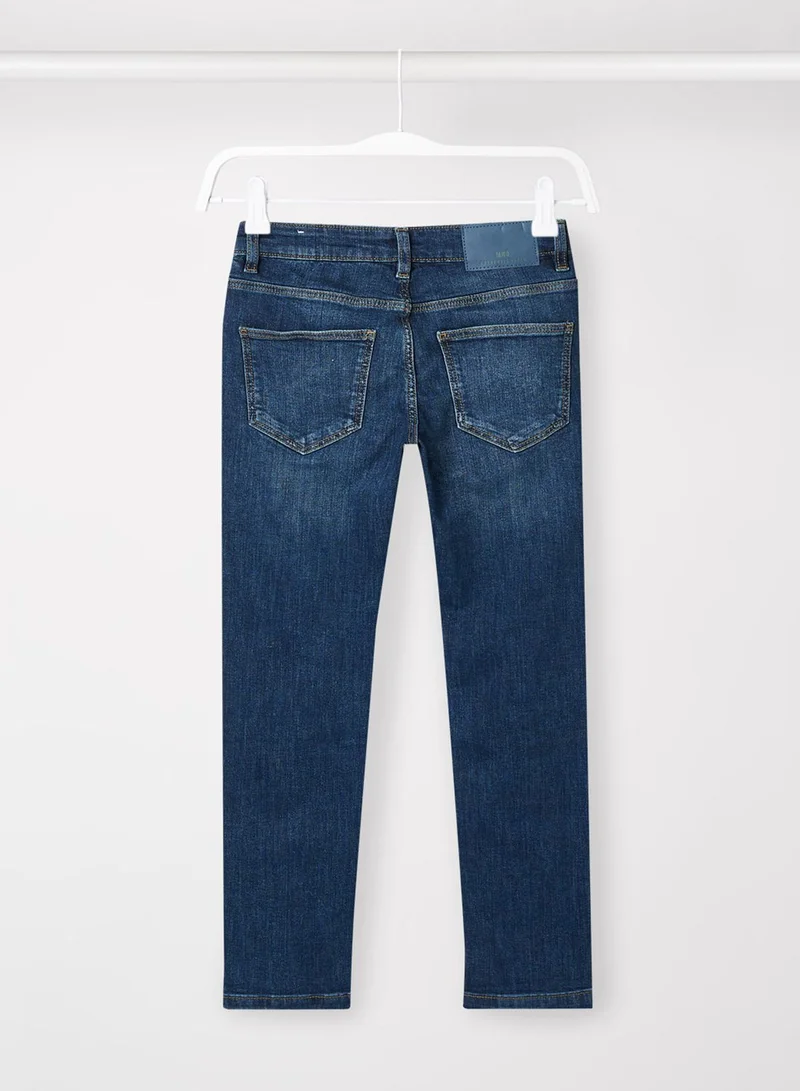 MANGO Youth Skinny Jeans