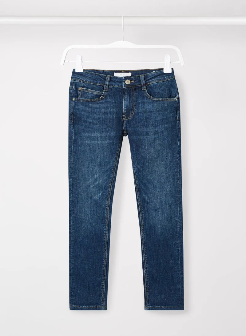 MANGO Youth Skinny Jeans