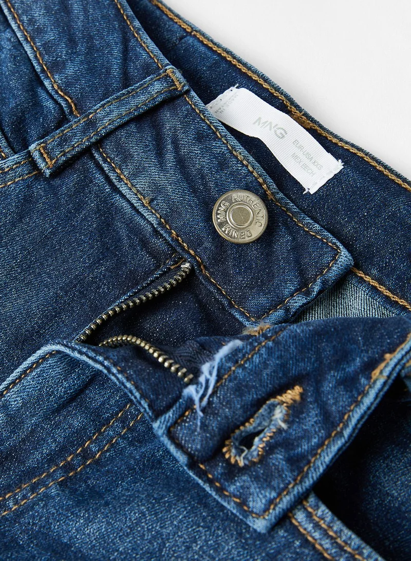 MANGO Youth Skinny Jeans