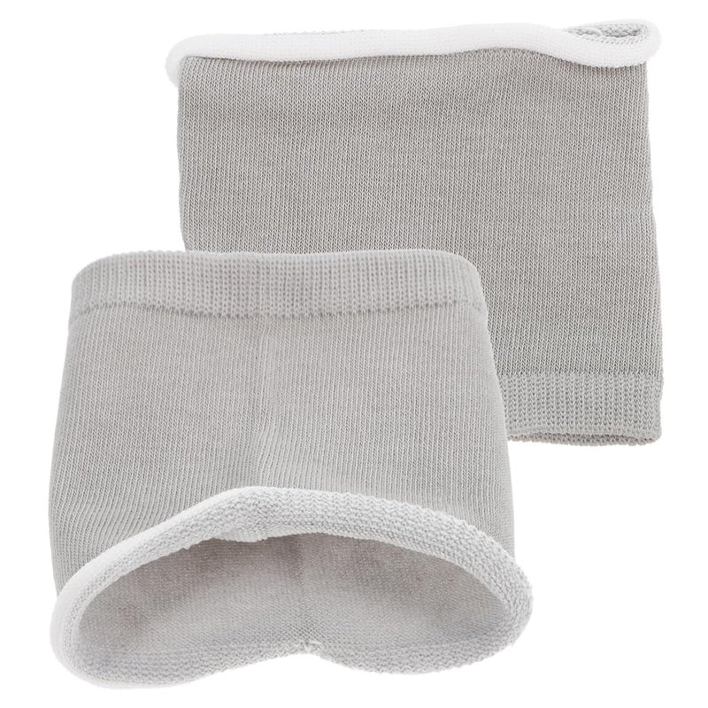 Washable Cotton Sweat Absorbent Mask Liners Anti Slip 2 Pack Black - Image 1