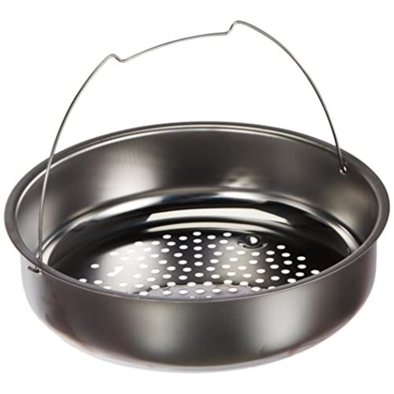 SEB TEFAL Rigid Steam Basket for 8 L Prssure Cooker, Stainless Steel, Accesory, 792654 - Image 5