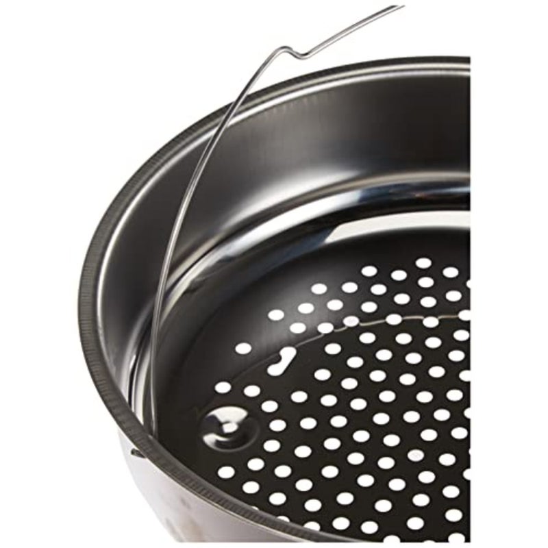 SEB TEFAL Rigid Steam Basket for 8 L Prssure Cooker, Stainless Steel, Accesory, 792654 - Image 3