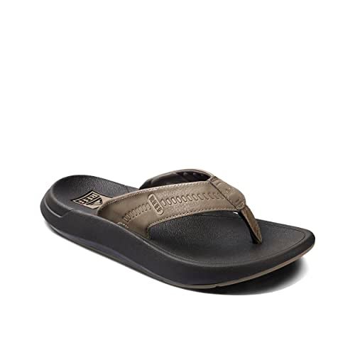 Reef Swellsole Cruiser Men's Comfort Sandals Brown/tan - 10 Medium - Image 2