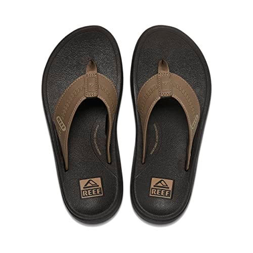 Reef Swellsole Cruiser Men's Comfort Sandals Brown/tan - 10 Medium - Image 5