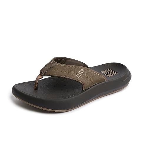 Reef Swellsole Cruiser Men's Comfort Sandals Brown/tan - 10 Medium - Image 1